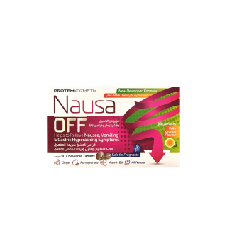 NAUSA OFF CHEWABLE 30 TAB
