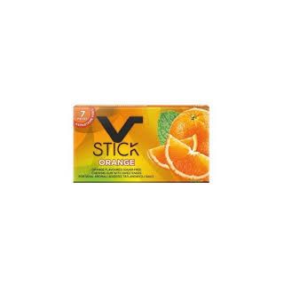 7 STICK ORANGE GUM SUGAR FREE