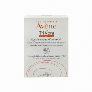 Avene Trixera Nutrition Cold Cream Cleansing Bar 100g