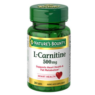NATURE BOUNTY L-CARNITINE 500MG