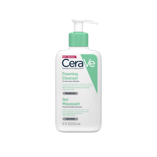 CERAVE FOAMING CLEANSER 236ML
