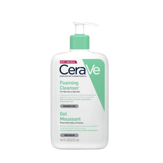 CERAVE FOAMING CLEANSER 473ML