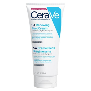 CERAVE SA RENEWING FOOT CREAM 88ML