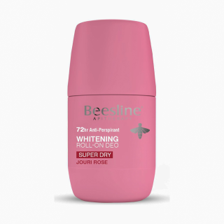 BEESLINE ROLLON DEO WHITENING SUPER DRY JOURI ROSE 72hr 50ML