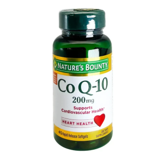 NATURE BOUNTY CO Q-10 200,MG 45 SFG