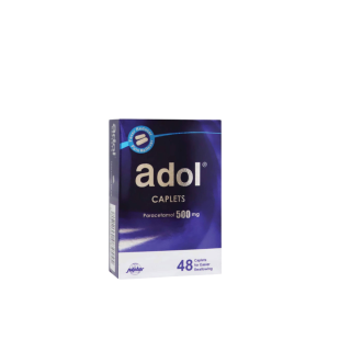 ADOL 500MG 48 CAPLET