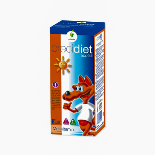 CRECIDIET MULITI VIT APPETITE 250ML SYRUP