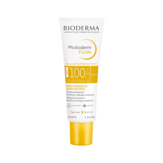 Bioderma Photoderm Fluid Max SPF 100 - Ultra-High Invisible Protection for Sensitive Skin 40ml