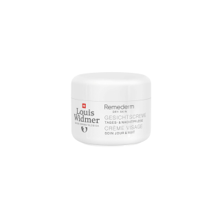 Louis Widmer Remederm Face Cream Unperfumed - Day & Night Care for Dry Skin