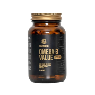 GRASSBERGÂ OMEGA-3 1000MG