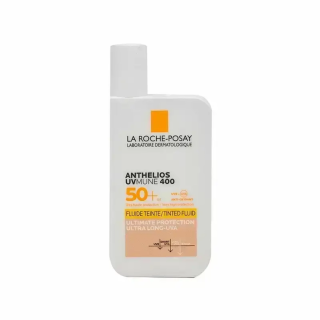 La Roche-Posay Anthelios UVMune 400 Tinted Fluid - Invisible Finish SPF 50+ Protection 50ml