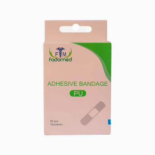 F.M ADHESIVE BANDAGE PU CARTON 30PCS 76*20