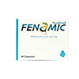 FENAMIC 250MG 48 CAP