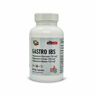 PURE HEALTH GASTRO IBS MAGNESIUM 60 CAP