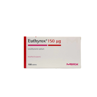 Euthyrox 150Mcg 100Tablets