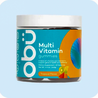 OBU ADULT MULTIVITAMIN GUMMIES 60'S
