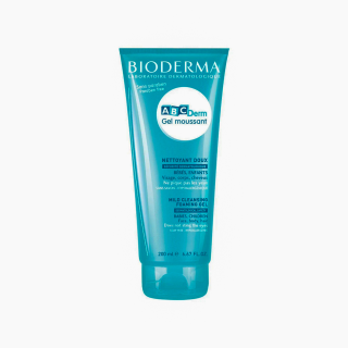 Bioderma ABC Derm Moussant Gentle Baby Wash 200ml