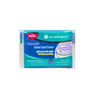 ONE TECK DISPOSABLE TOILET SEAT COVER