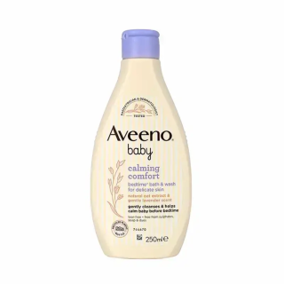 AVEENO BABY CALM COMFORT BATH WASH 250 ML