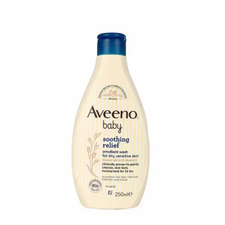 AVEENO BABY SOOTHING RELIEF EMOL WASH 250 ML