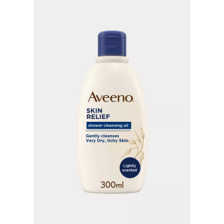 Aveeno Skin Relief Shower Cleansing Oil For Very Dry Skin 300ml