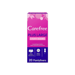 CAREFREE PLUS LARGE FRESH SCENTED 20 PANTS