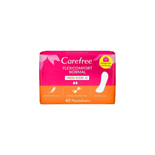 CAREFREE FLEXICOMFORT FRESH SCENT 40 PANTS