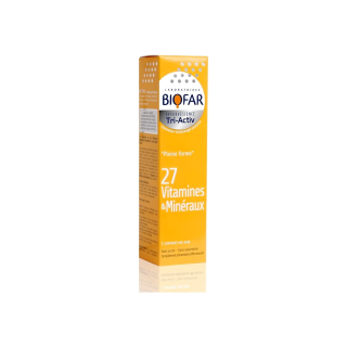 BIOFAR 27 VITAMIN AND MINERAUX