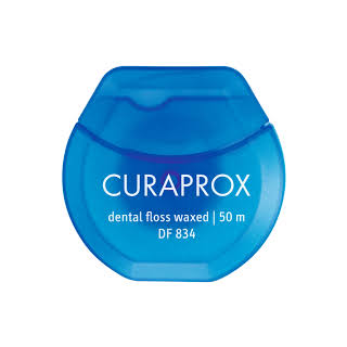 CURAPROX NEW DENTAL FLOSS WAXED MINT 50M