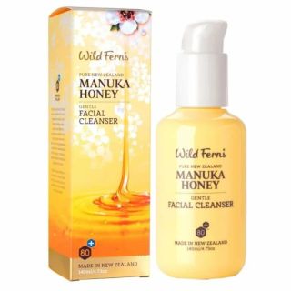 WILD FERNS MANUKA HONEY FACIAL CLEANSER 140 ML