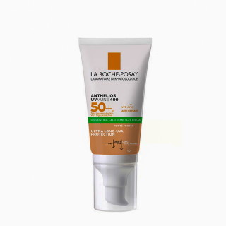 La Roche-Posay Anthelios UVMune 400 Tinted Oil Control Gel-Cream SPF 50+ - 50ml Matte Finish