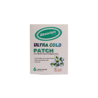 ABSORBIN ULTRA COLD PATCH 6 PICS
