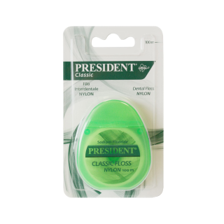 PRESIDENT CLASSIC DENTAL FLOSS 50MT
