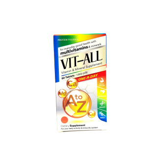 PROTEM PHARMA VITAMIN ALL 30 TAB