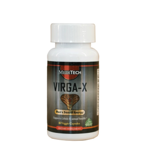 MEDITECH VIRGA-X 60 CAPS