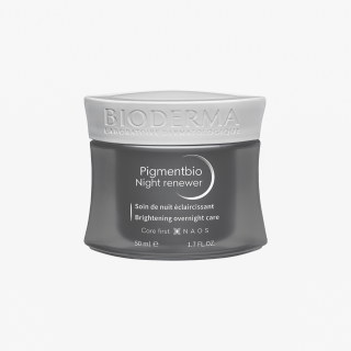 Bioderma Pigmentbio Night Renewer Brightening Face Cream 50ml