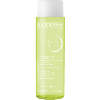 Bioderma Sebium Rebalancing and Pore-Tightening Lotion 200ml