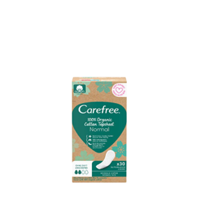 CAREFREE ORGANIC COTTON LONG 24 PAD