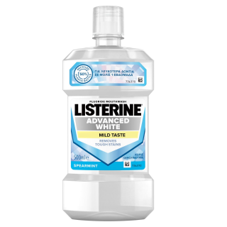 LISTERINE M.W ADVANCED WHITE 500ML