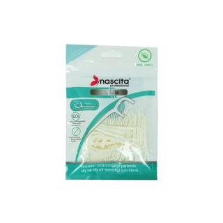 NASCITA DENTAL FLOSS IN BOTTLE 50PCS