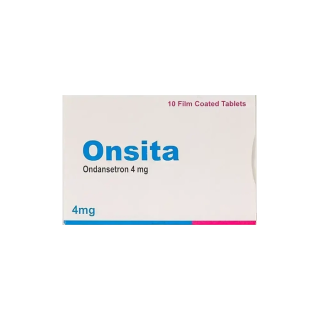 ONSITA 4 MG 10 TAB