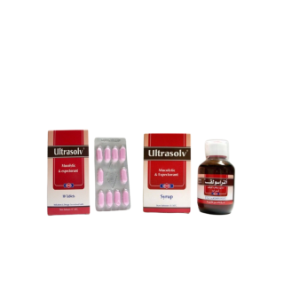 Ultrasolve Mucolytic and Expectorant 120ml Syrup