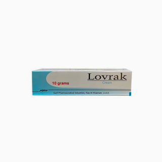 LOVRAK 5 % CREAM 10 G