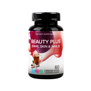 LIVS BEAUTY PLUS ( HAIR + SKIN +NAILS ) 90 GUMMIES