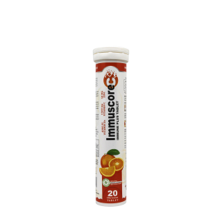 IMMUSCORE C IMMUNE PLUS 20 EFF. TABLET