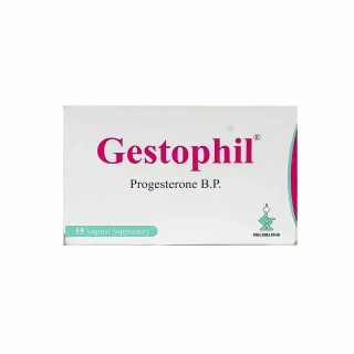 Gestophil 400mg Progesterone 15 OVULES