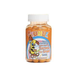 MR. TUMEE TURMERIC + GINGER 60 GUMMIES