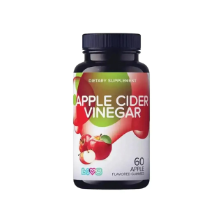 LIVS APPLE CIDER VINEGAR 60 GUMMIES