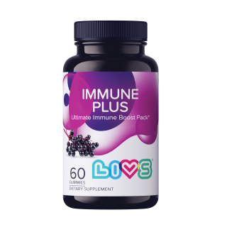 LIVS IMMUNE PLUS 60 GUMMIES