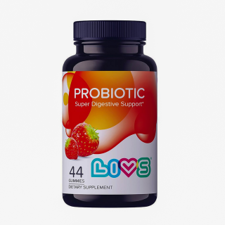 LIVS PROBIOTICS 5 BILLIONS 44 GUMMIES